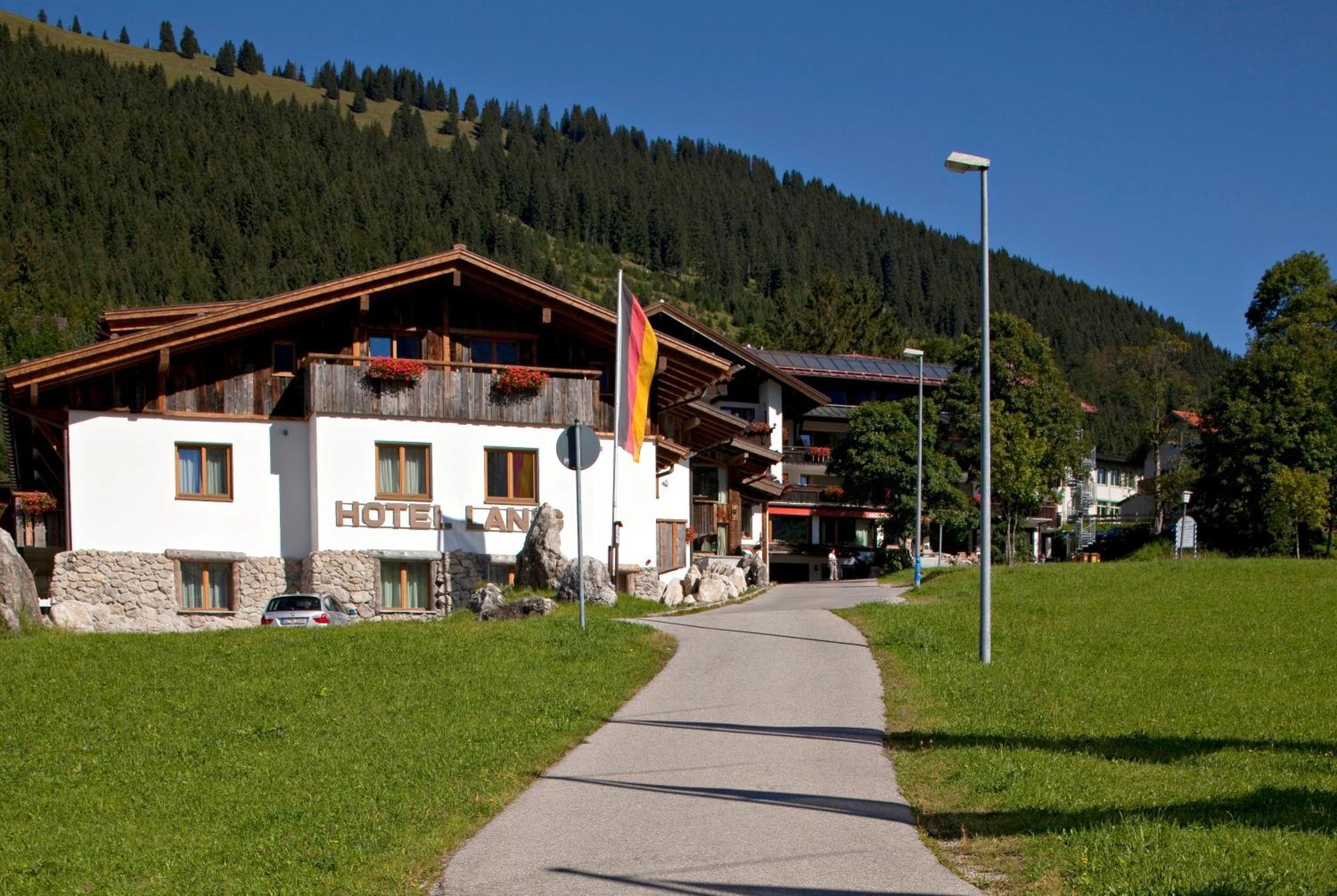 Lanig Hotel Resort&Spa - Wellness Und Feinschmeckerhotel - Family Owned And Managed Oberjoch Eksteriør bilde
