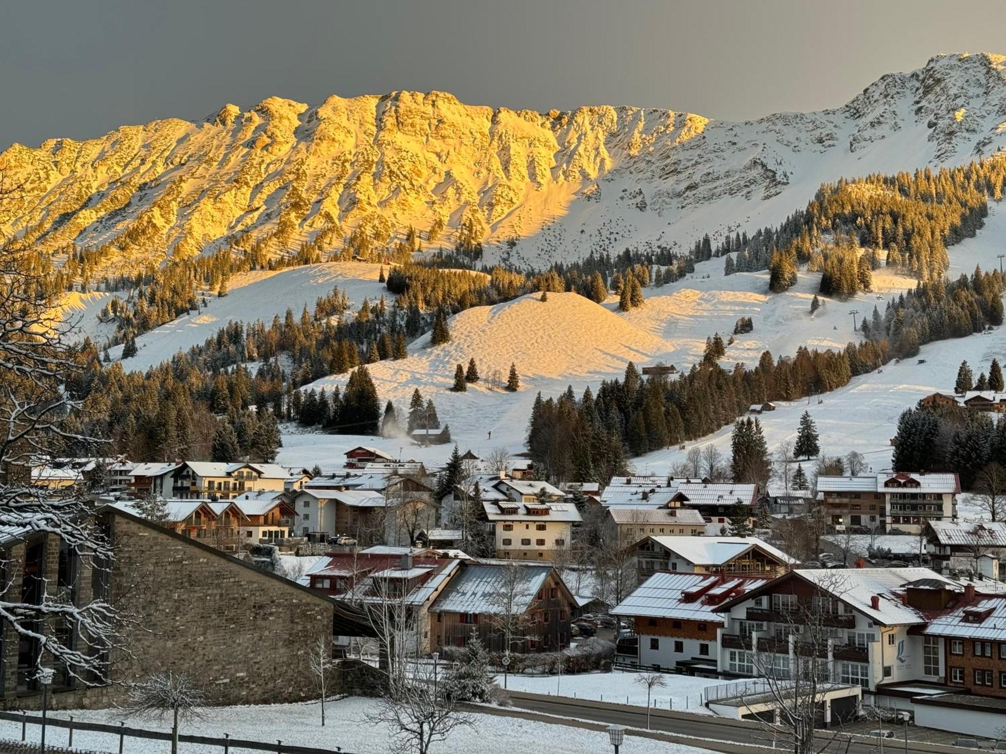 Lanig Hotel Resort&Spa - Wellness Und Feinschmeckerhotel - Family Owned And Managed Oberjoch Eksteriør bilde