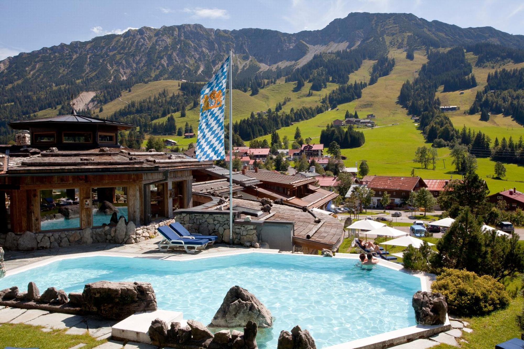 Lanig Hotel Resort&Spa - Wellness Und Feinschmeckerhotel - Family Owned And Managed Oberjoch Eksteriør bilde