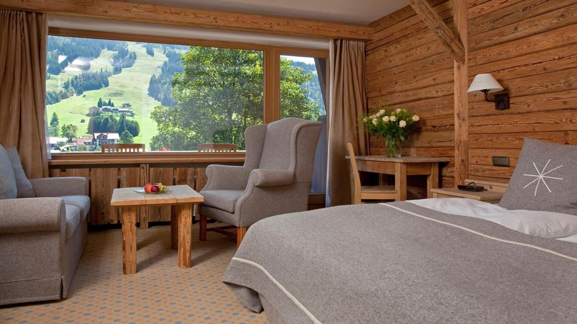 Lanig Hotel Resort&Spa - Wellness Und Feinschmeckerhotel - Family Owned And Managed Oberjoch Eksteriør bilde