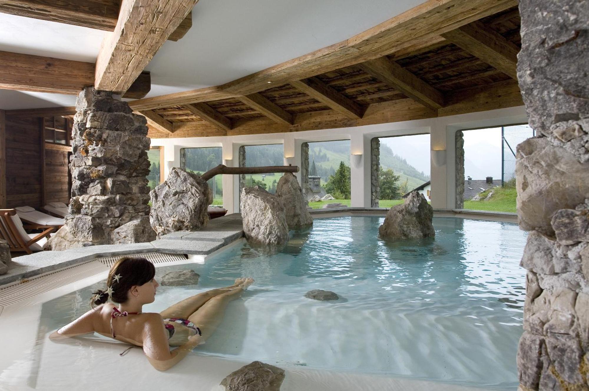 Lanig Hotel Resort&Spa - Wellness Und Feinschmeckerhotel - Family Owned And Managed Oberjoch Eksteriør bilde
